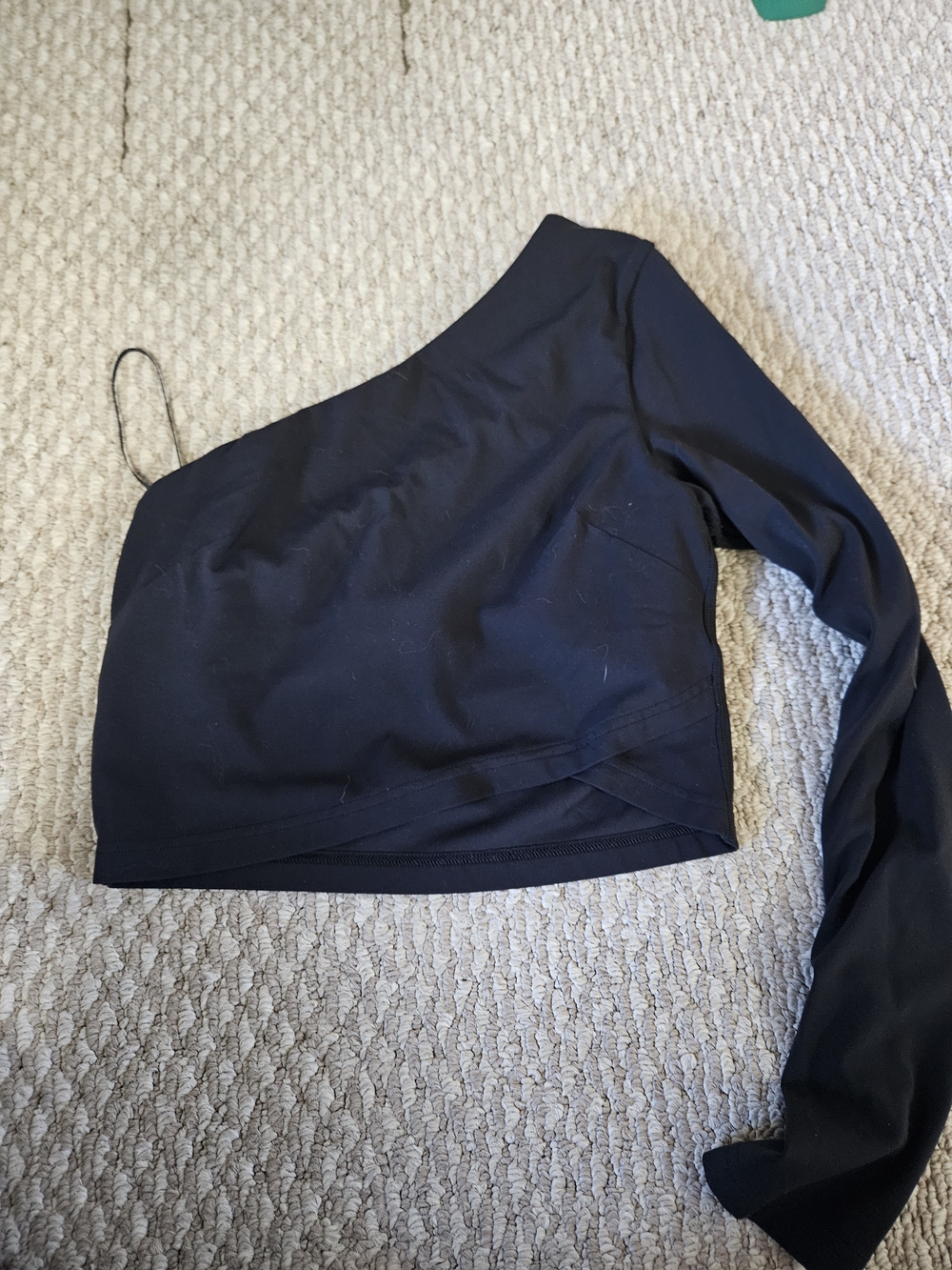 Lululemon Align Asymmetrical Long Sleeve Top
